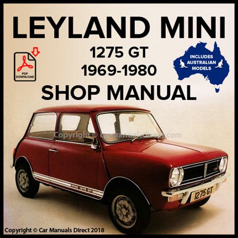 mini 1275 gt workshop manual Kindle Editon