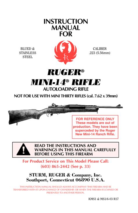 mini 14 owners manual Doc