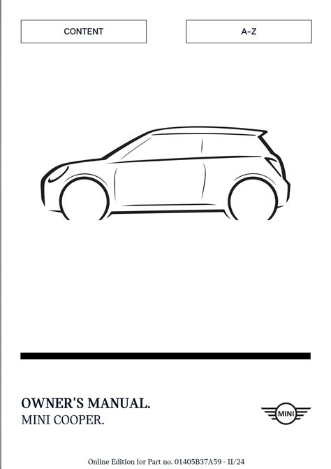 mini cooper antize owners manual Doc