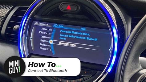 mini cooper bluetooth pairing instructions Kindle Editon