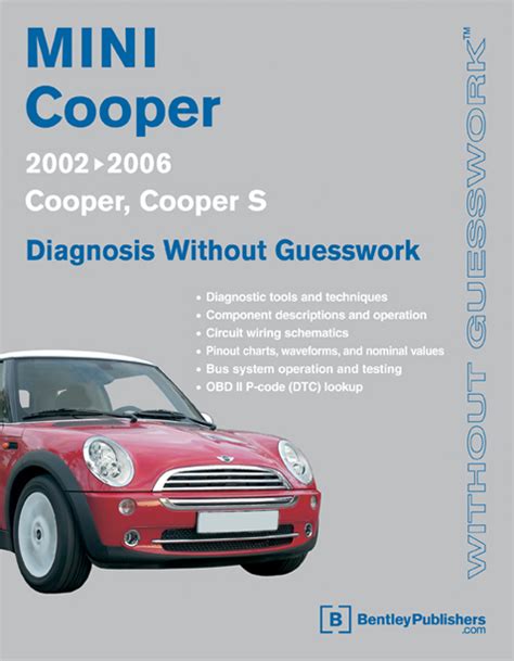 mini cooper diagnosis without guesswork 2002 2006 Kindle Editon