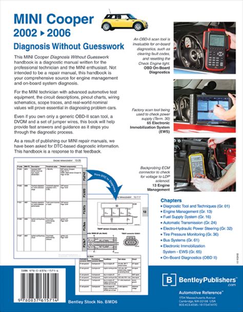 mini cooper diagnosis without guesswork 2002 2006 Kindle Editon