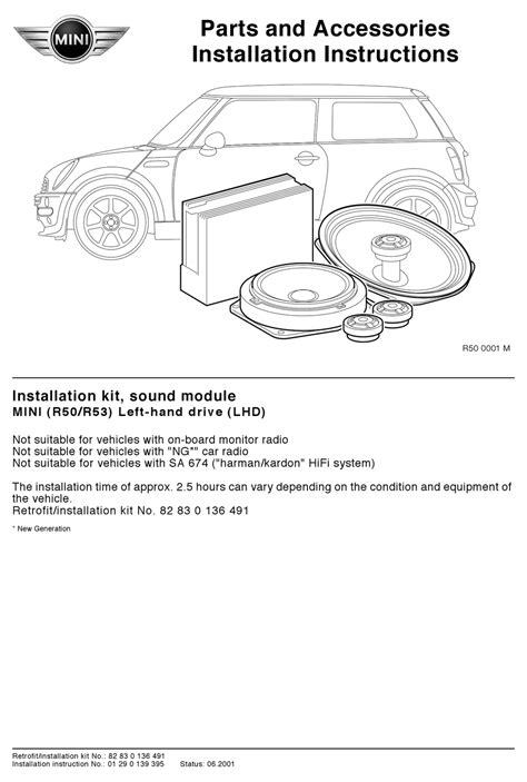 mini cooper radio instruction manual Doc