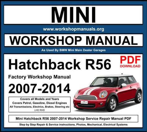 mini cooper s r56 manual pdf Kindle Editon