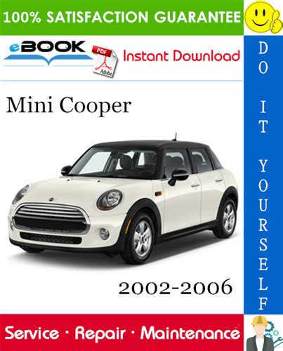 mini cooper service manual 2002 pdf PDF