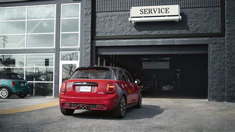 mini cooper service schedule PDF