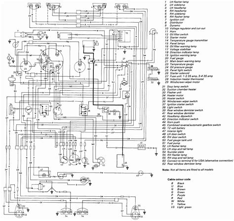 mini cooper wiring diagram Kindle Editon