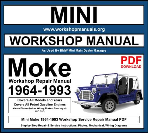 mini moke workshop manual Epub