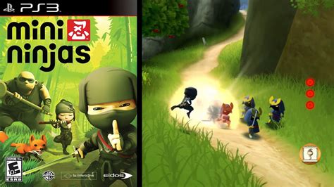 Mini Ninjas Ps3 Walkthrough