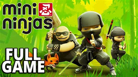 Mini Ninjas Walkthrough
