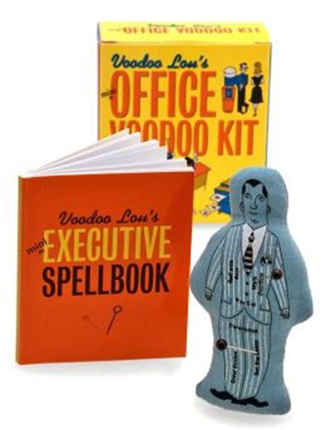 mini office voodoo kit blue q mega mini kits Reader
