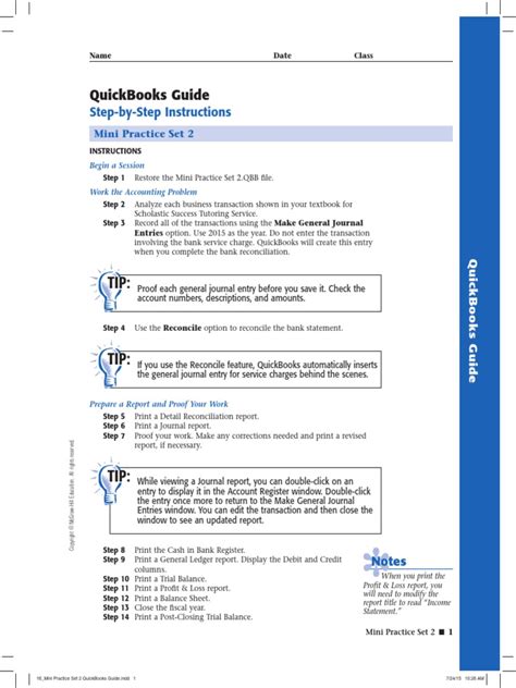 mini practice set 2 using special journals Doc
