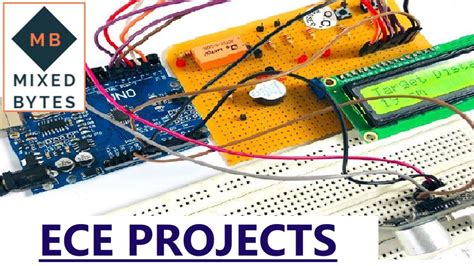 mini projects for eee 3rd year with circuit diagram Doc