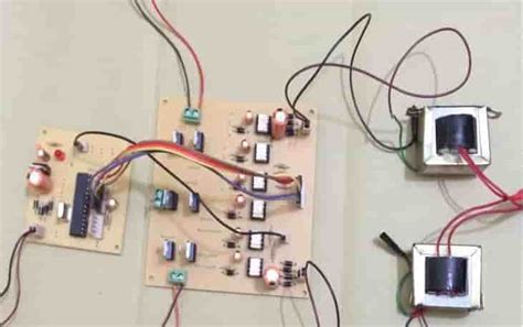 mini projects for eee with circuit diagram and abstract Doc