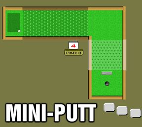 Mini Putt Walkthrough