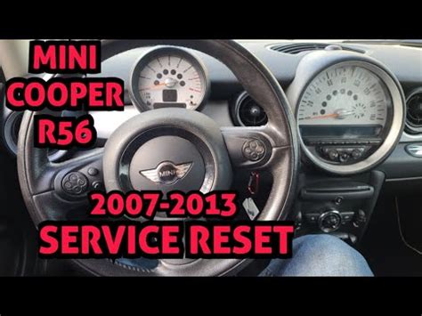 mini r56 service reset Doc