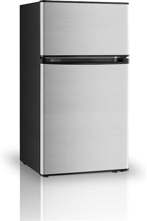 mini refrigerator with separate freezer