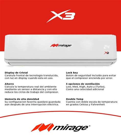 mini split mirage air conditioner manual Kindle Editon