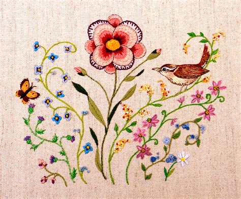 miniature embroidered patchwork projects in 1 or 12 scale PDF
