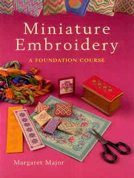 miniature embroidery a foundation course PDF