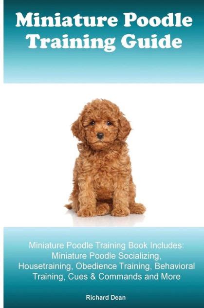 miniature poodle training guide book Kindle Editon