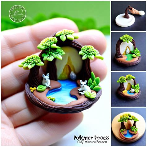 miniature projects with polymer clay Reader