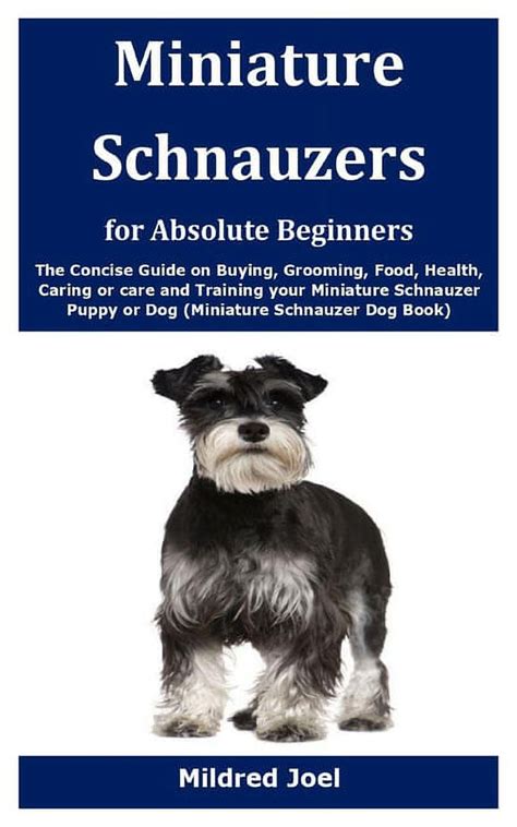 miniature schnauzer training guide book Doc
