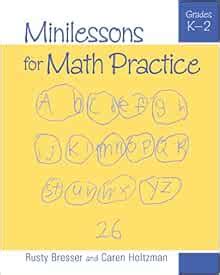 minilessons for math practice grades k 2 Reader