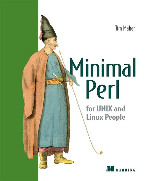 minimal perl for unix and linux people PDF
