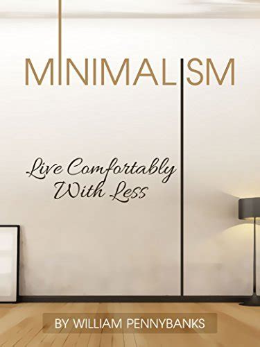 minimalism live comfortably with less Epub