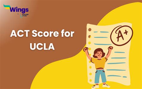minimum act score for ucla