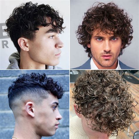 minimum hair length for perm for a guy