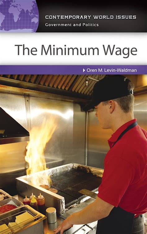 minimum wage reference handbook contemporary ebook Kindle Editon