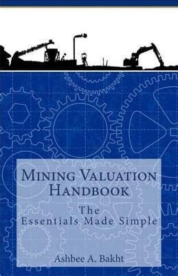 mining valuation handbook essentials simple Doc