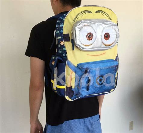 minion backpack