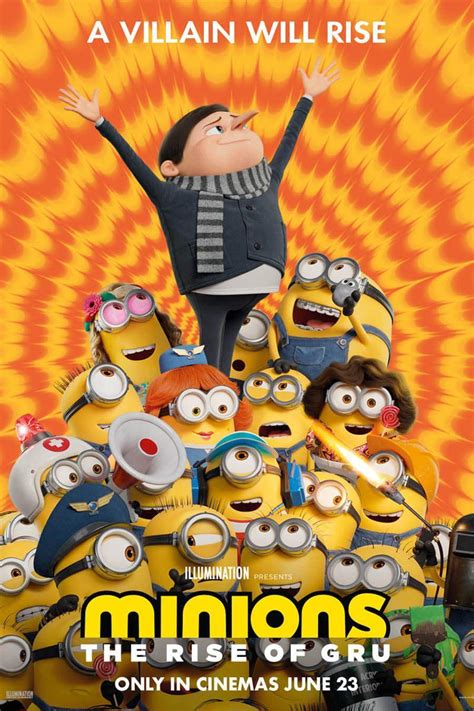 minions the rise of gru showtimes