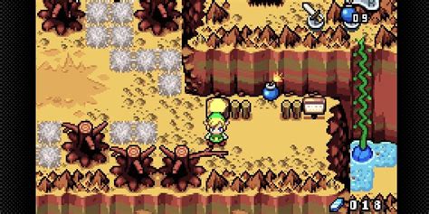 Minish Cap Mt Crenel Walkthrough