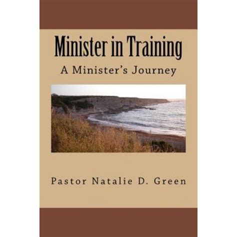 minister in training a ministers journey Doc