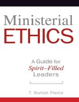 ministerial ethics a guide for spirit filled leaders Epub