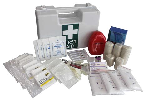 ministry of manpower first aid kit guidelines