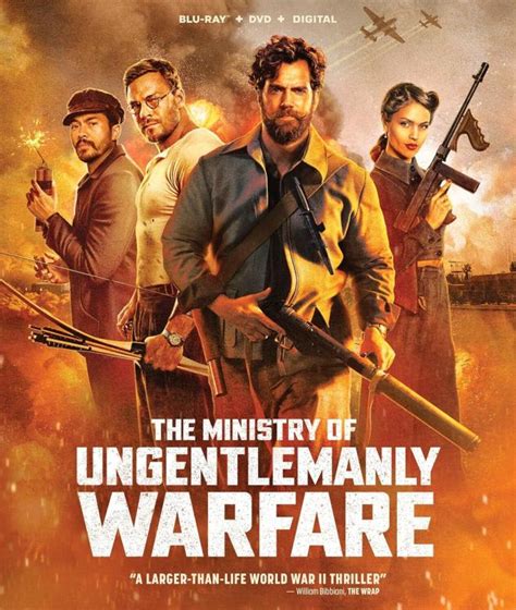 ministry of ungentlemanly warfare 4k