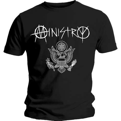 ministry t shirts