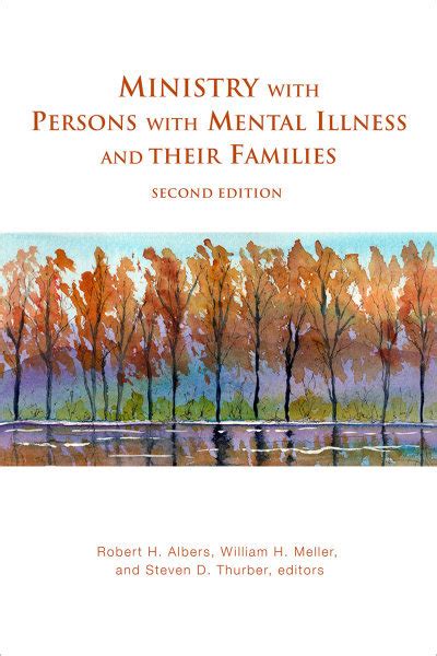 ministry with persons with mental illness and their families Reader
