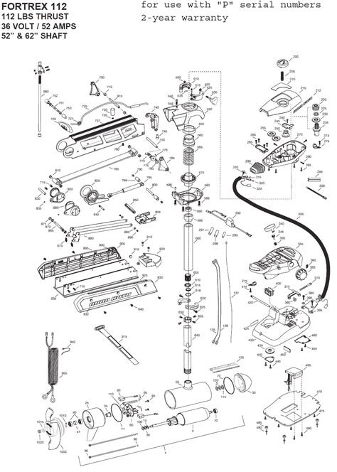 minn kota fortrex parts diagram pdf Reader