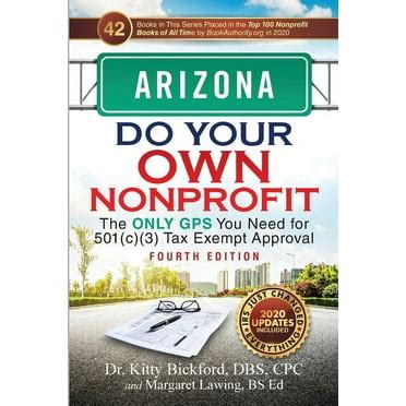 minnesota do your own nonprofit the only gps you need for 501c3 tax exempt approval volume 23 Reader