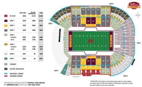 minnesota golden gophers football tickets