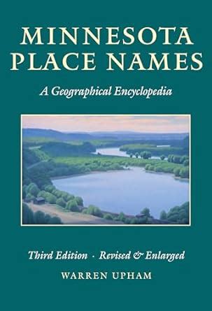 minnesota place names a geographical encyclopedia Doc