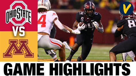 minnesota versus ohio state