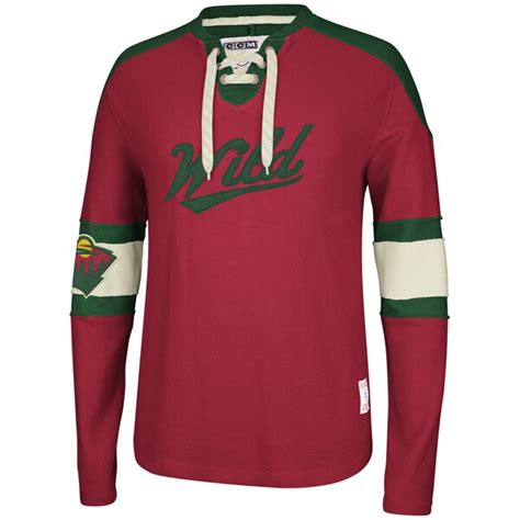 minnesota wild men's sweatshirt