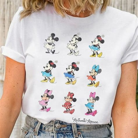 minnie and mickey mouse matching shirts